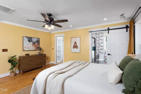 Bedroom - 212 E Rockway St, Durham, NC 27704 photo 5 of 7
