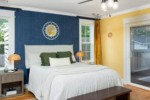 Bedroom - 212 E Rockway St, Durham, NC 27704 photo 3 of 7