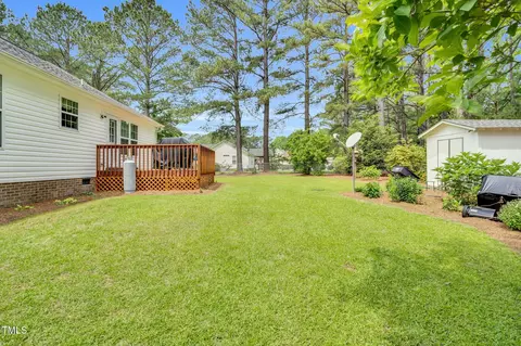 Exterior - 110 Phyllis Dr, Benson, NC 27504 photo 5 of 12