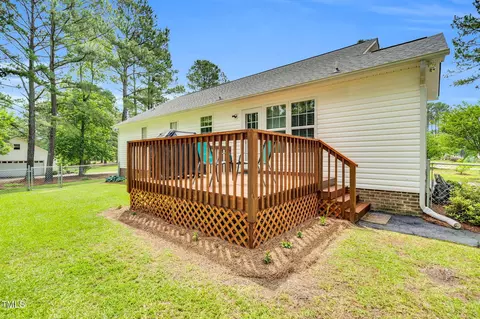 Exterior - 110 Phyllis Dr, Benson, NC 27504 photo 10 of 12