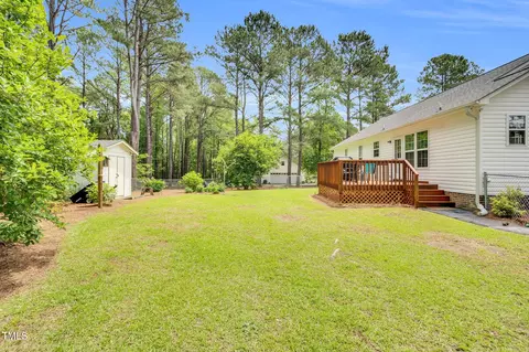 Exterior - 110 Phyllis Dr, Benson, NC 27504 photo 8 of 12