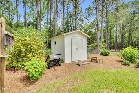 Exterior - 110 Phyllis Dr, Benson, NC 27504 photo 7 of 12