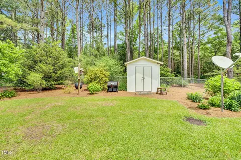 Exterior - 110 Phyllis Dr, Benson, NC 27504 photo 11 of 12