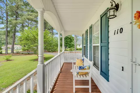 Exterior - 110 Phyllis Dr, Benson, NC 27504 photo 4 of 12