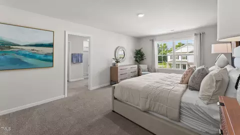 Bedroom - 813 Comice Pear Way, Willow Spring, NC 27592 photo 2 of 6