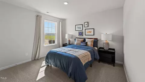 Bedroom - 813 Comice Pear Way, Willow Spring, NC 27592 photo 5 of 6