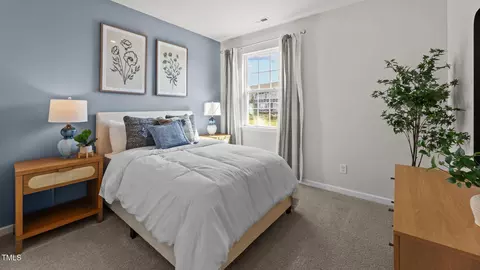 Bedroom - 813 Comice Pear Way, Willow Spring, NC 27592 photo 3 of 6