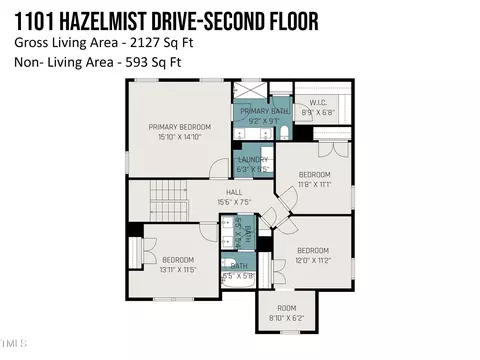 1101 Hazelmist Dr, Wake Forest, NC 27587 photo 28