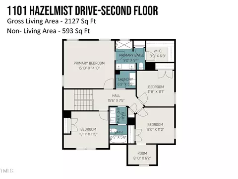 1101 Hazelmist Dr, Wake Forest, NC 27587 photo 4