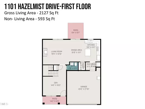 1101 Hazelmist Dr, Wake Forest, NC 27587 photo 27