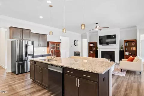 Kitchen - 7801 Charters End St, Willow Spring, NC 27592 photo 4 of 4