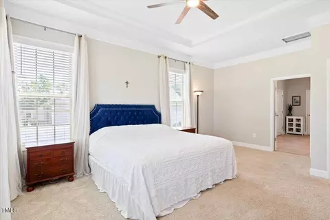 Bedroom - 7801 Charters End St, Willow Spring, NC 27592 photo 2 of 5