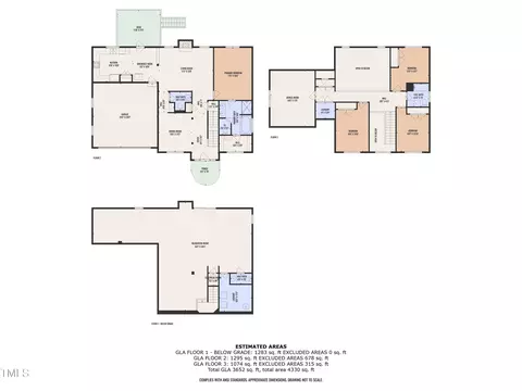 Floorplan - 1325 Red Brick Rd, Garner, NC 27529 photo 1 of 5