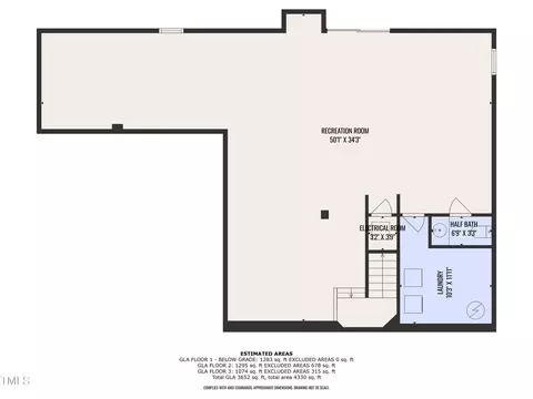 Floorplan - 1325 Red Brick Rd, Garner, NC 27529 photo 2 of 5
