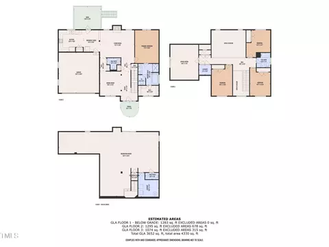 Floorplan - 1325 Red Brick Rd, Garner, NC 27529 photo 5 of 5
