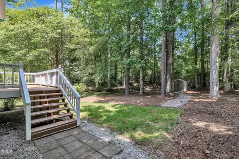 Exterior - 5121 Ten Point Trl, Wake Forest, NC 27587 photo 6 of 11