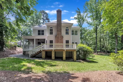Exterior - 5121 Ten Point Trl, Wake Forest, NC 27587 photo 7 of 11