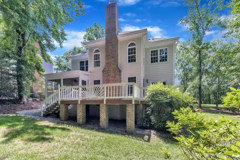 Exterior - 5121 Ten Point Trl, Wake Forest, NC 27587 photo 8 of 11