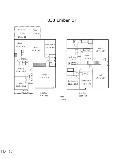 833 Ember Dr, Durham, NC 27703 photo 2
