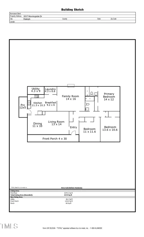 3517 Morningside Dr, Raleigh, NC 27607 photo 2