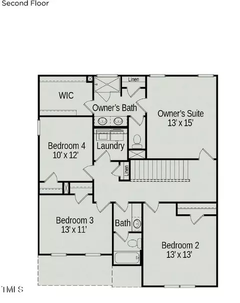 Floorplan - 334 Deodora Ln, Cameron, NC 28326 photo 2 of 2