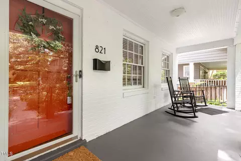 Exterior - 821 Onslow St, Durham, NC 27705 photo 2 of 5