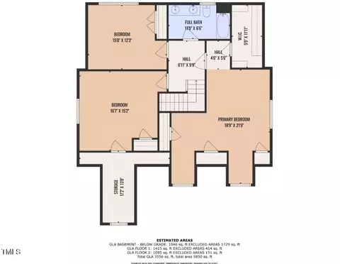 Floorplan - 821 Onslow St, Durham, NC 27705 photo 1 of 4