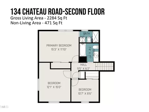 134 Chateau Rd, Durham, NC 27704 photo 4