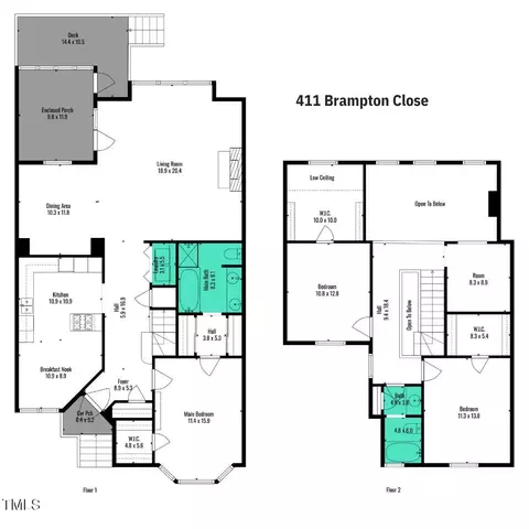 411 Brampton Close, Pittsboro, NC 27312 photo 49
