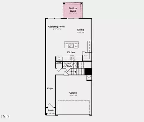 Floorplan - 8734 Wardle Ct, Wake Forest, NC 27587 photo 1 of 1