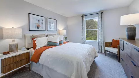 Bedroom - 8734 Wardle Ct, Wake Forest, NC 27587 photo 2 of 3