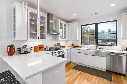 Kitchen - 211 W Corporation St, Durham, NC 27701 photo 3 of 6