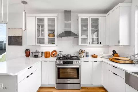 Kitchen - 211 W Corporation St, Durham, NC 27701 photo 4 of 6