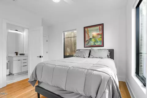 Bedroom - 211 W Corporation St, Durham, NC 27701 photo 2 of 6
