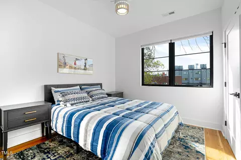 Bedroom - 211 W Corporation St, Durham, NC 27701 photo 3 of 6