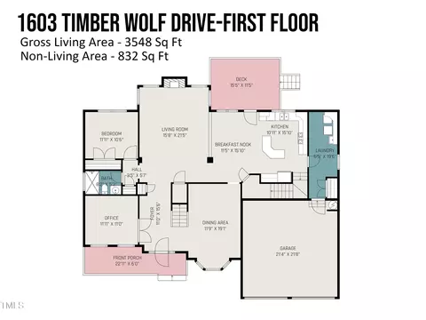 1603 Timber Wolf Dr, Durham, NC 27713 photo 4