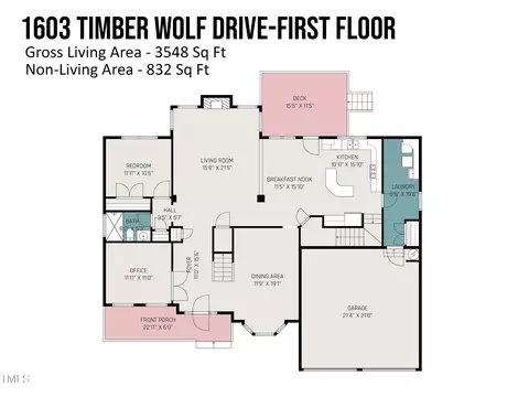 1603 Timber Wolf Dr, Durham, NC 27713 photo 40