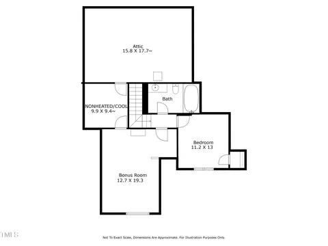 Floorplan - 3916 Rustic Mill Dr, Apex, NC 27539 photo 3 of 4
