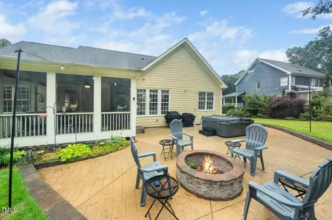 Exterior - 3916 Rustic Mill Dr, Apex, NC 27539 photo 4 of 6