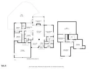 Floorplan - 3916 Rustic Mill Dr, Apex, NC 27539 photo 4 of 4