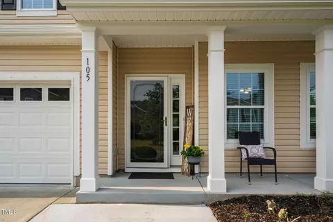 Exterior - 105 Putters Ct, Durham, NC 27703 photo 7 of 13