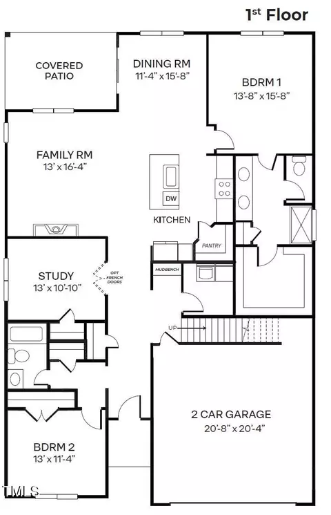 7601 Percussion Dr, Apex, NC 27539 photo 2