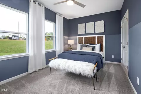 Bedroom - 1517 Tamarisk Ln, Durham, NC 27703 photo 4 of 4