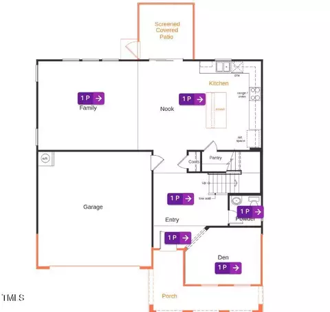 Floorplan - 91 Caspian Ct, Lillington, NC 27546 photo 1 of 2