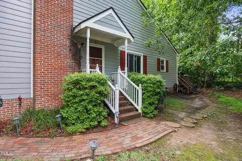 Exterior - 119 Danforth Dr, Cary, NC 27511 photo 7 of 8