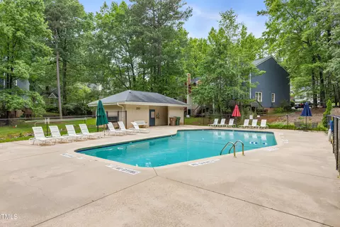 Exterior - 119 Danforth Dr, Cary, NC 27511 photo 8 of 8