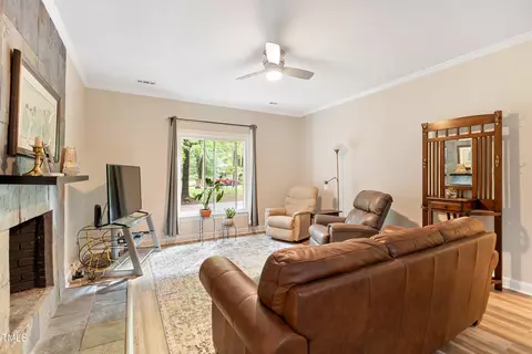 Living - 119 Danforth Dr, Cary, NC 27511 photo 2 of 2
