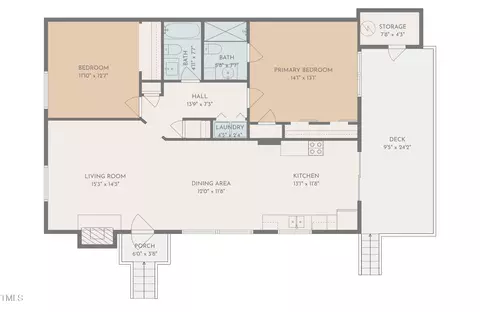 Floorplan - 119 Danforth Dr, Cary, NC 27511 photo 1 of 2