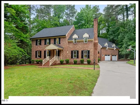 Exterior - 45 Birnham Ln, Durham, NC 27707 photo 2 of 11