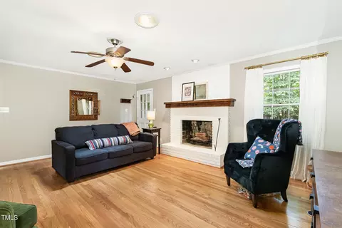 Living - 4808 Berini Dr, Durham, NC 27705 photo 2 of 2